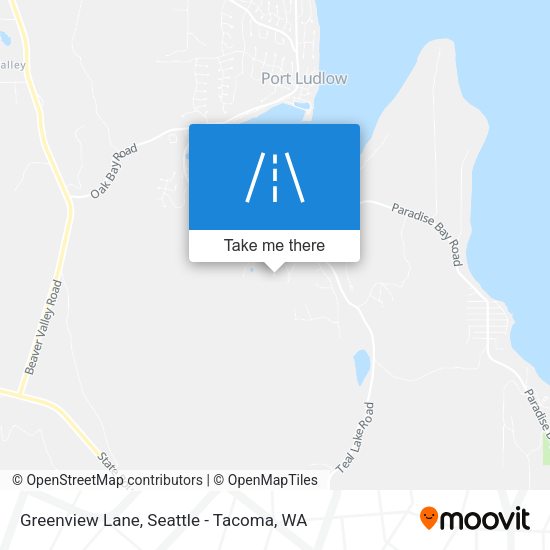 Mapa de Greenview Lane