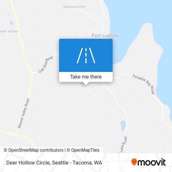 Deer Hollow Circle map