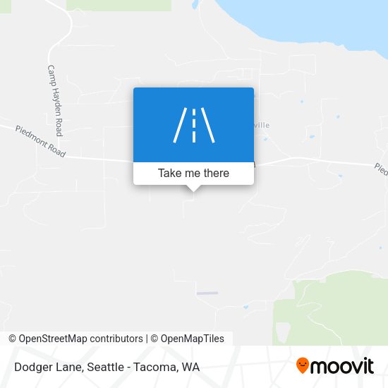 Dodger Lane map