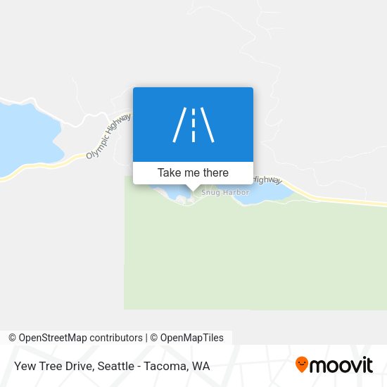 Yew Tree Drive map