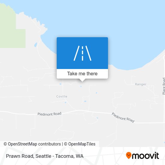 Mapa de Prawn Road