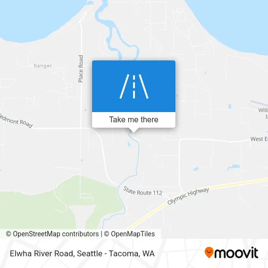 Mapa de Elwha River Road