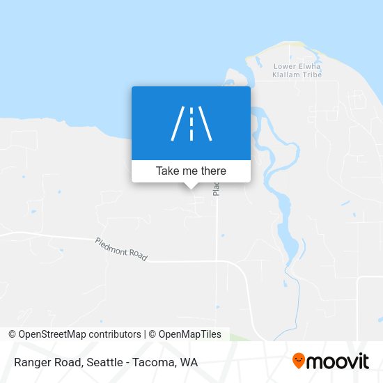 Ranger Road map