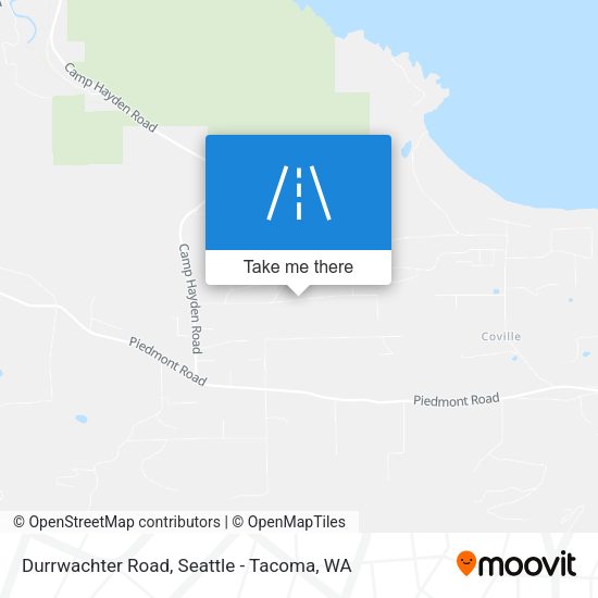 Durrwachter Road map