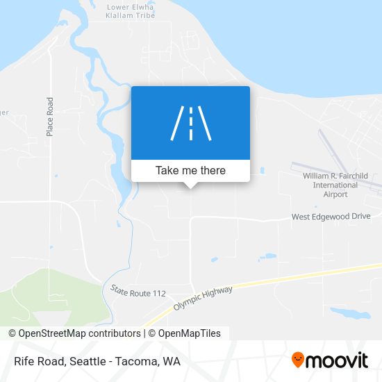 Mapa de Rife Road