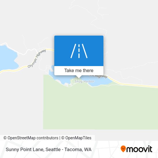 Mapa de Sunny Point Lane