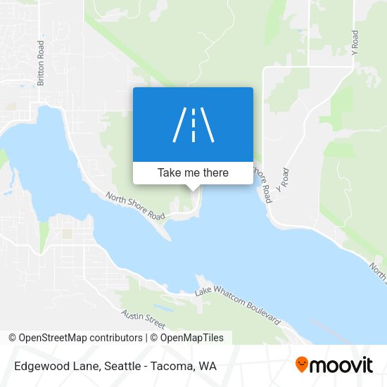 Mapa de Edgewood Lane