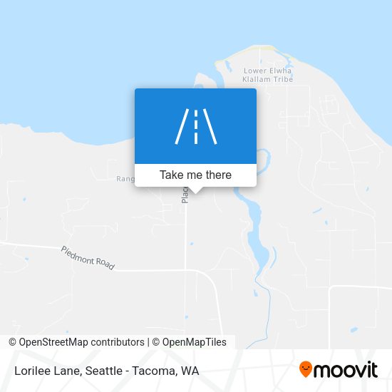 Lorilee Lane map