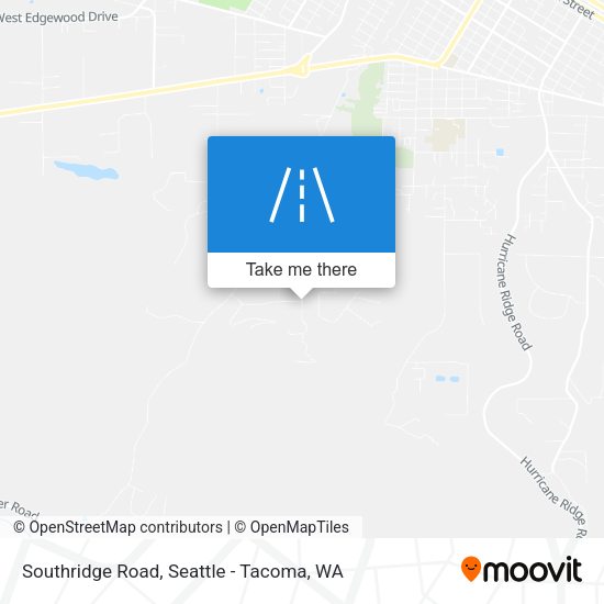 Mapa de Southridge Road