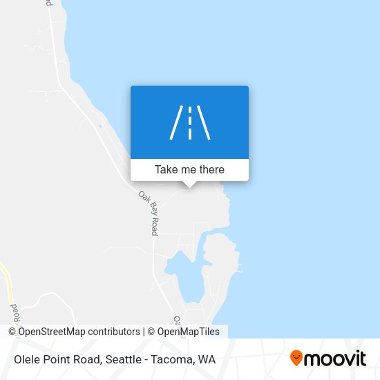 Mapa de Olele Point Road