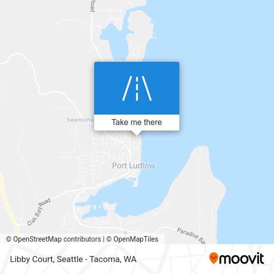 Mapa de Libby Court