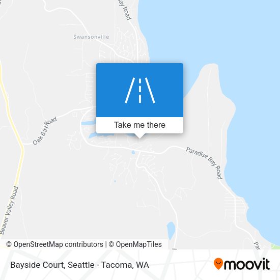 Bayside Court map