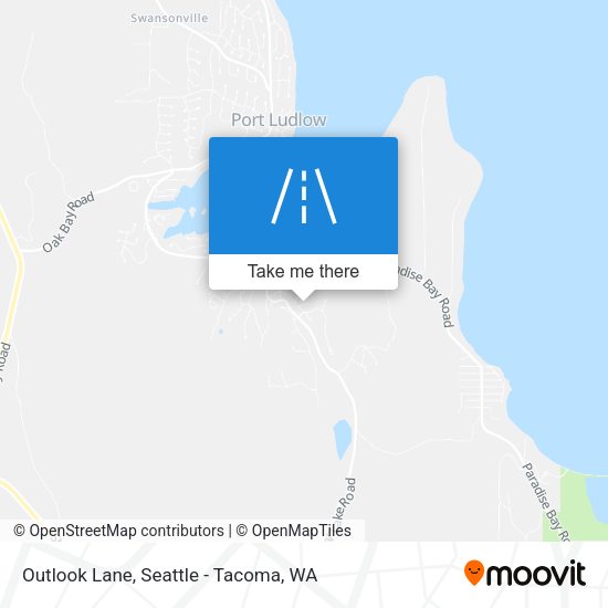 Outlook Lane map