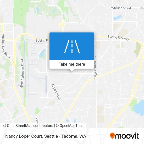 Mapa de Nancy Loper Court