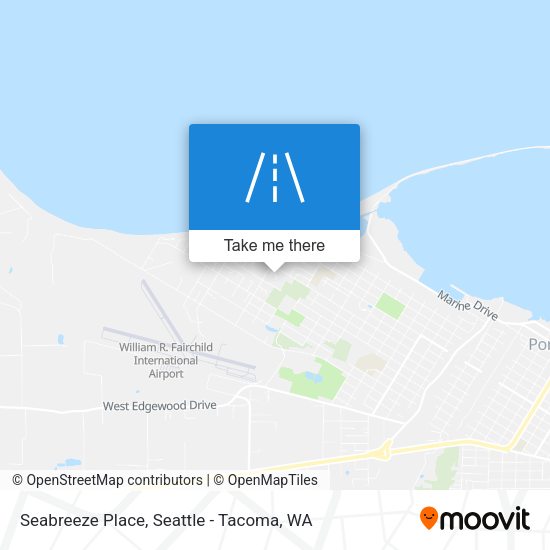 Mapa de Seabreeze Place