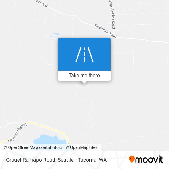 Grauel-Ramapo Road map