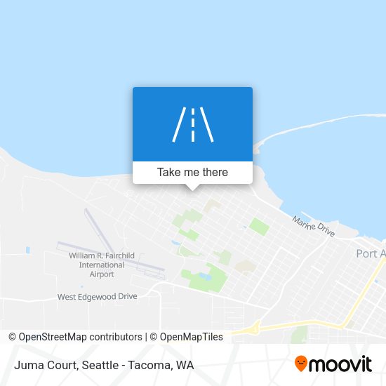Juma Court map