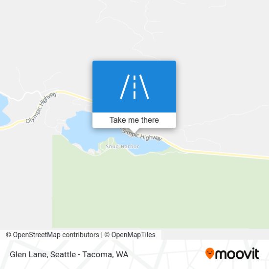Glen Lane map