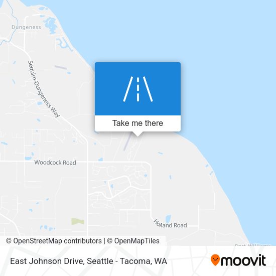 Mapa de East Johnson Drive