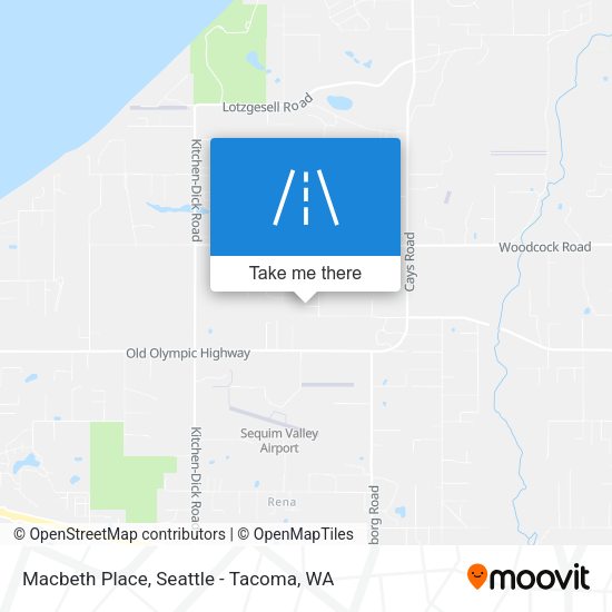 Macbeth Place map
