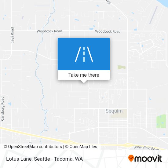 Lotus Lane map