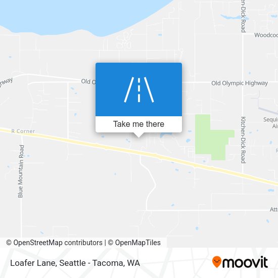 Loafer Lane map