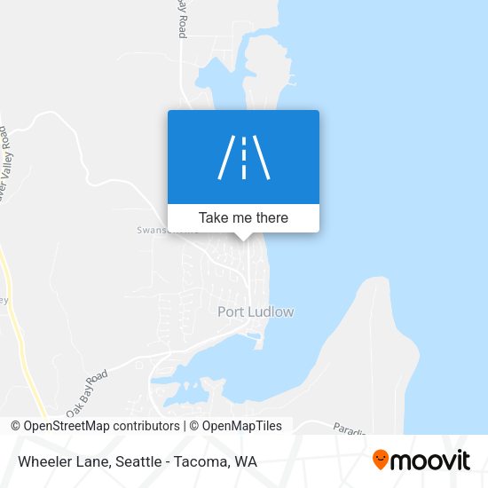 Mapa de Wheeler Lane