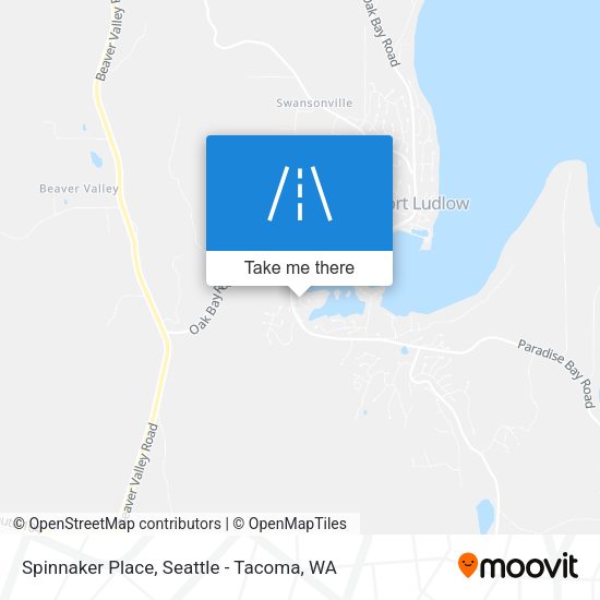 Spinnaker Place map