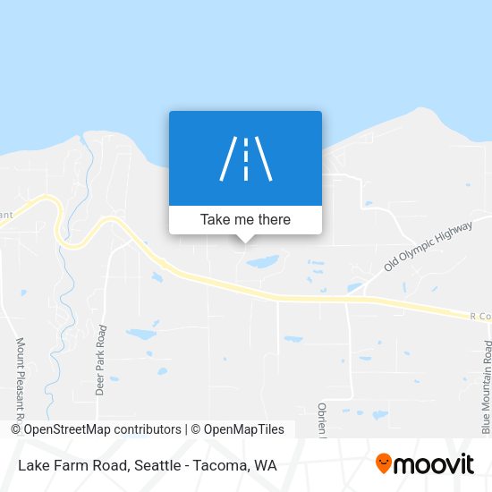 Mapa de Lake Farm Road