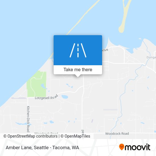 Mapa de Amber Lane