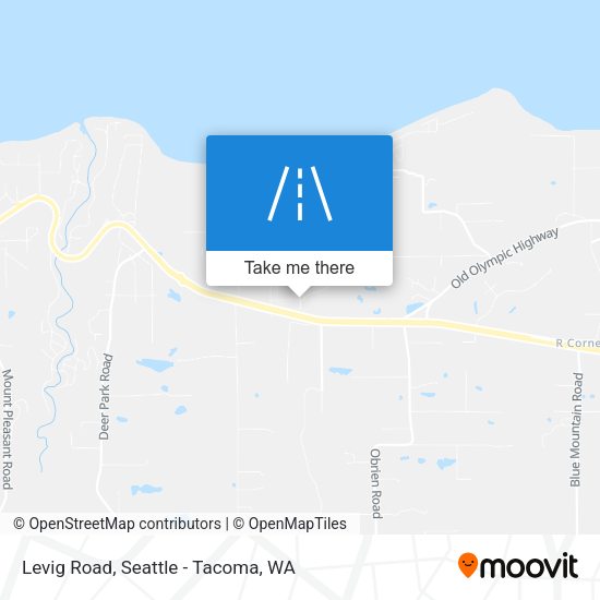 Mapa de Levig Road