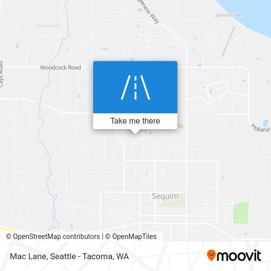 Mapa de Mac Lane