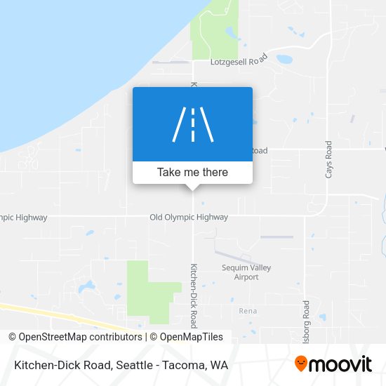 Kitchen-Dick Road map