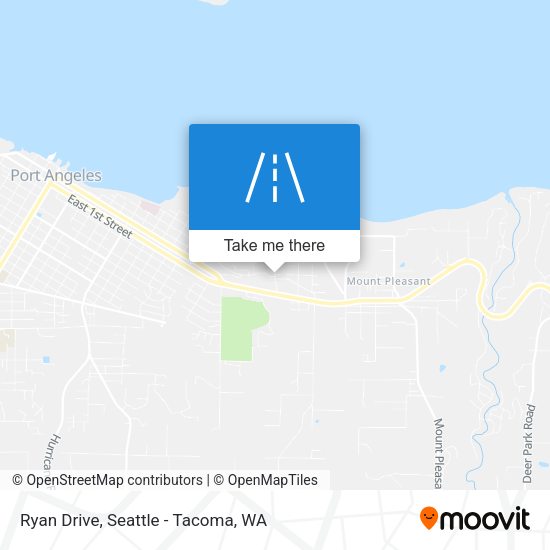 Mapa de Ryan Drive