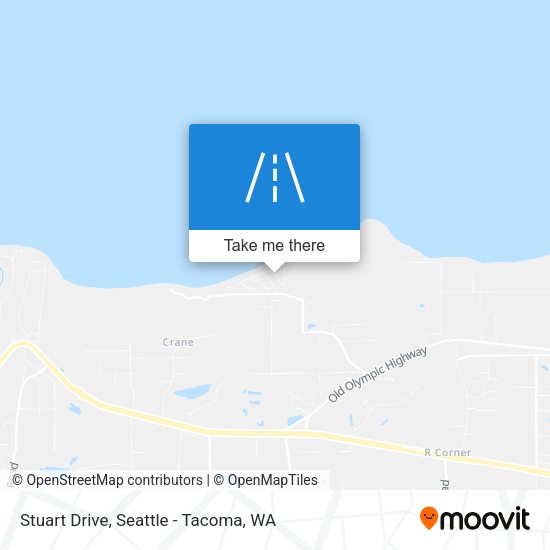 Stuart Drive map