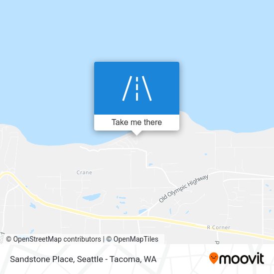 Mapa de Sandstone Place