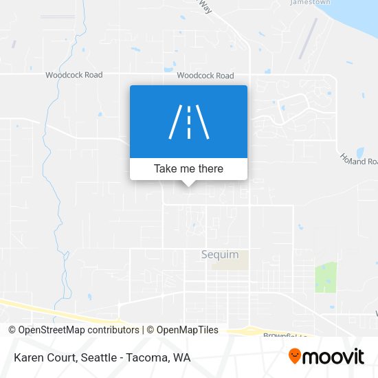 Mapa de Karen Court