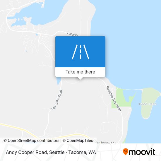 Andy Cooper Road map