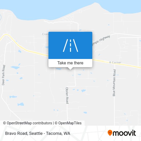 Mapa de Bravo Road