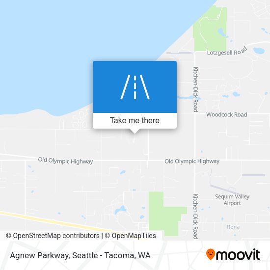 Agnew Parkway map