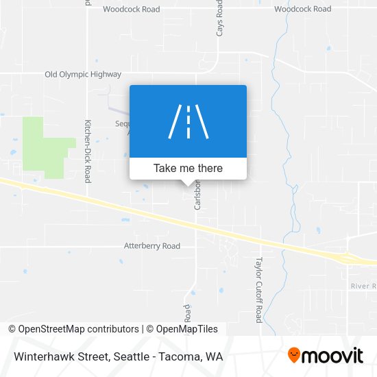 Winterhawk Street map