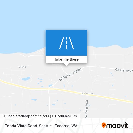 Tonda Vista Road map