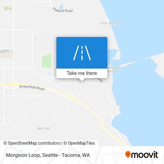 Morgison Loop map