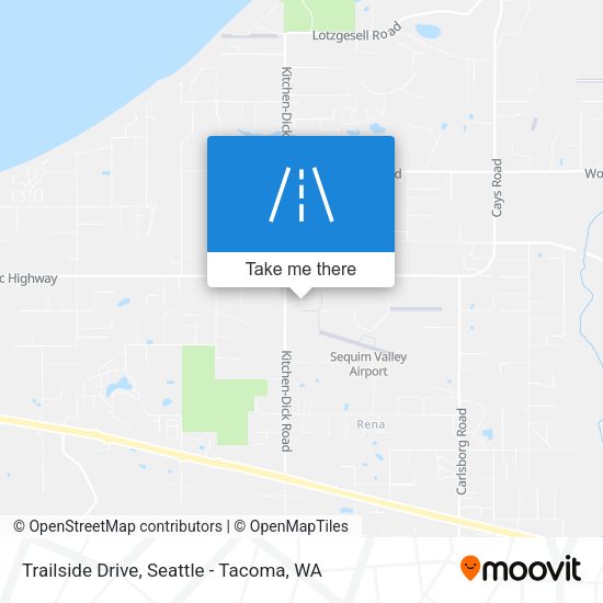 Trailside Drive map