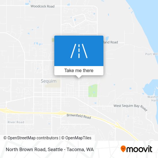 Mapa de North Brown Road