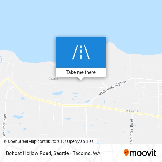 Mapa de Bobcat Hollow Road