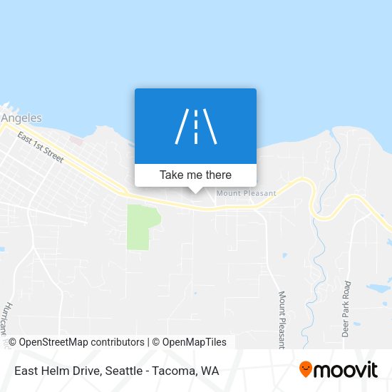 East Helm Drive map