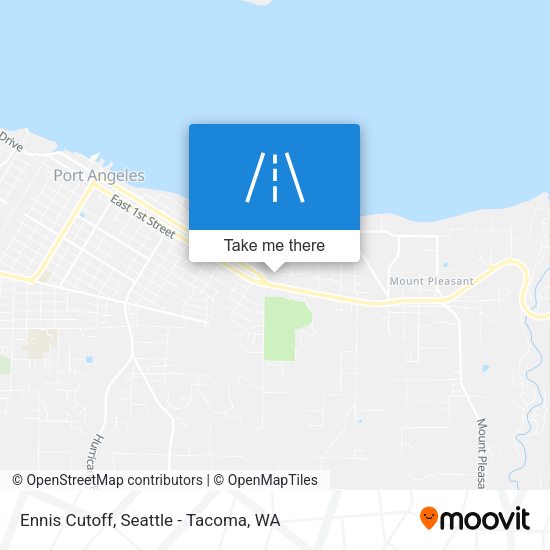 Ennis Cutoff map