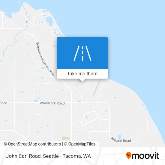 John Carl Road map