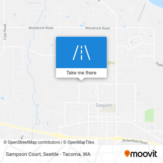 Sampson Court map